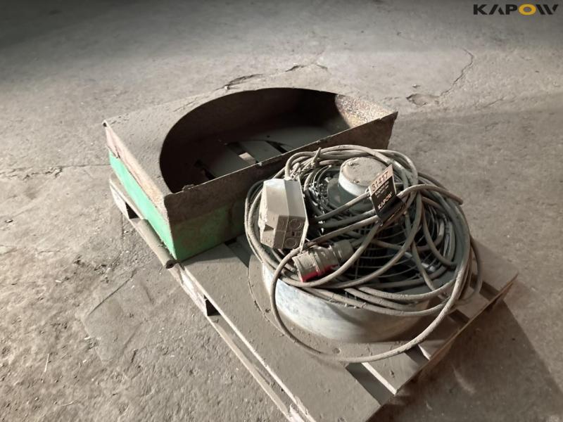 Fan for drying/ventilation 5