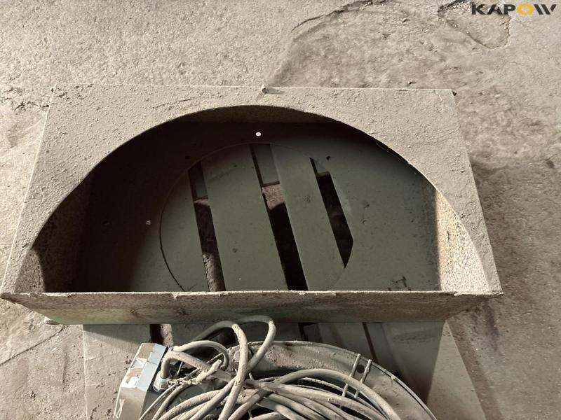 Fan for drying/ventilation 12