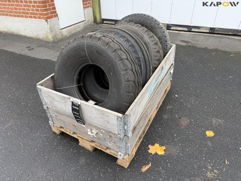 Mixed new tires 1