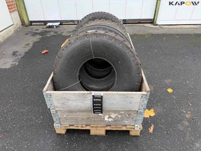 Mixed new tires 2