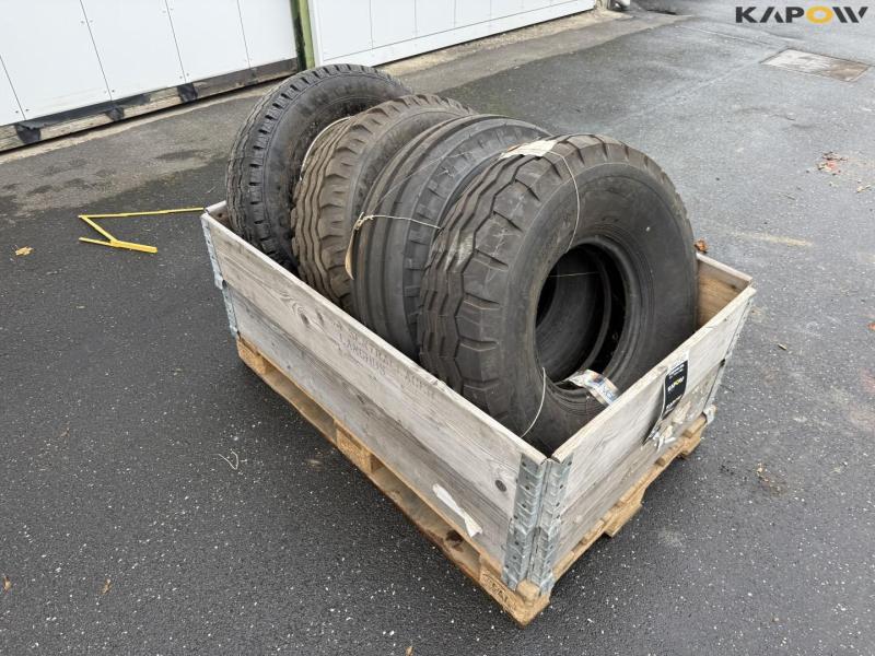 Mixed new tires 3