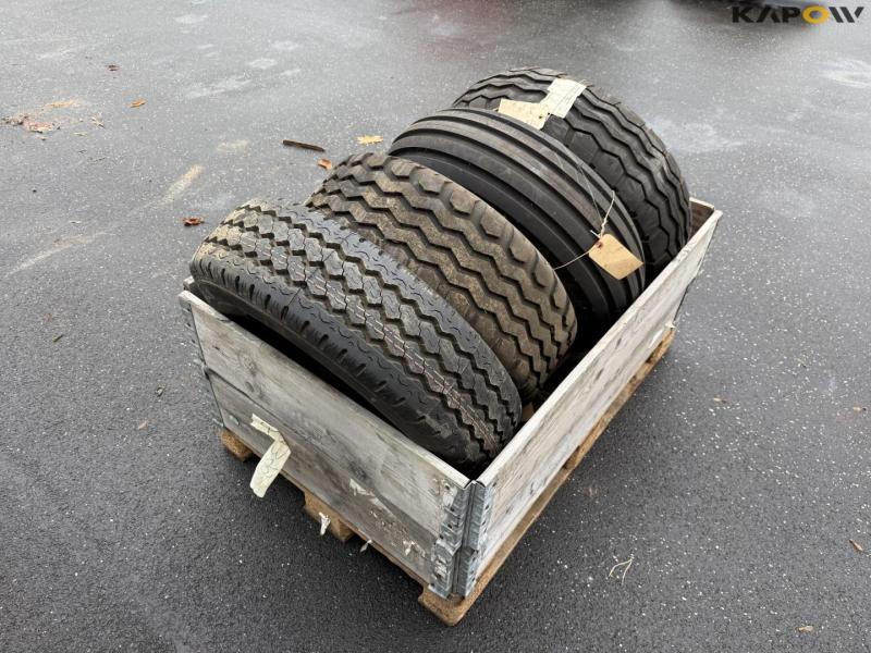 Mixed new tires 5