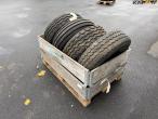 Mixed new tires 7