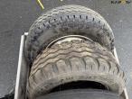 Mixed new tires 13