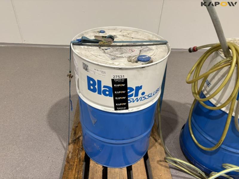 Blaser B-Cool lubricating oil 4