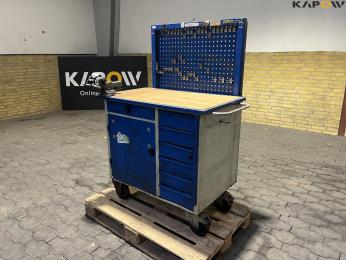 Blika workshop trolley without contents