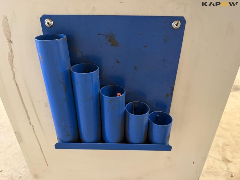 Blika workshop trolley with contents 17