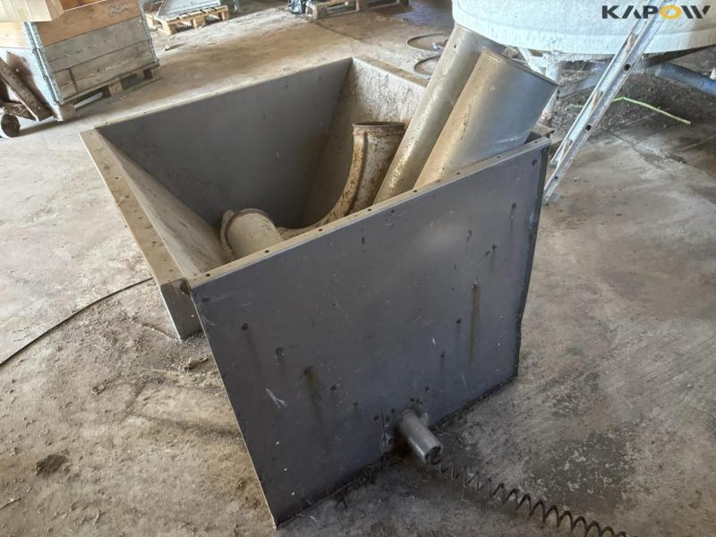 BM silofabri intake hopper in stainless steel 6