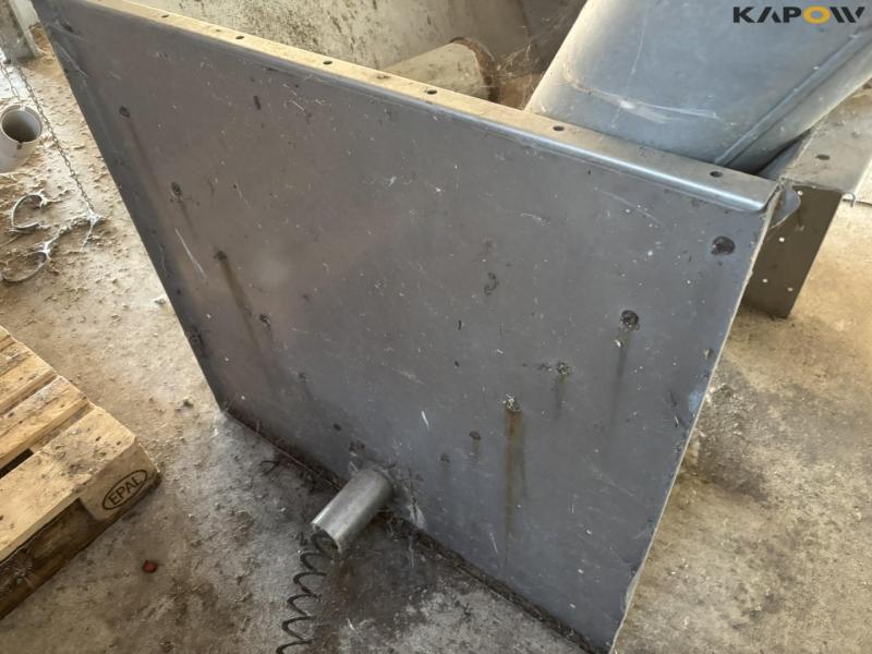 BM silofabri intake hopper in stainless steel 15