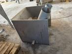 BM silofabri intake hopper in stainless steel 5
