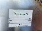 Bob-Spray 70 mini tank sprayer 6