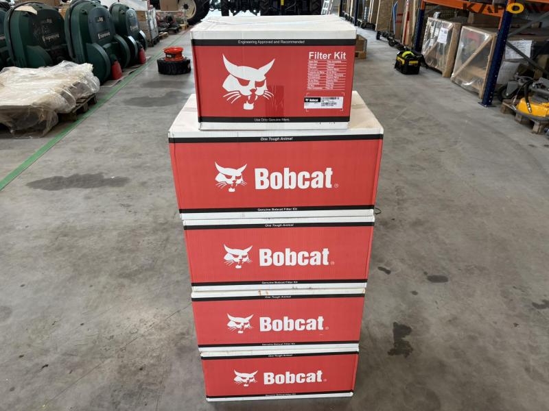 Bobcat E-45 filter set 5 pcs. 3