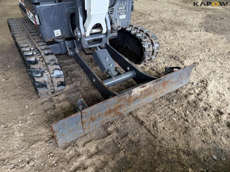 Bobcat E20Z mini excavator 19