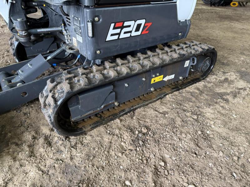 Bobcat E20Z mini excavator 21