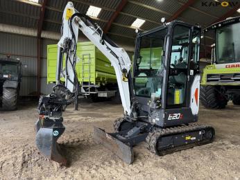 Bobcat E20Z mini excavator
