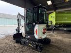 Bobcat E20Z mini excavator 7