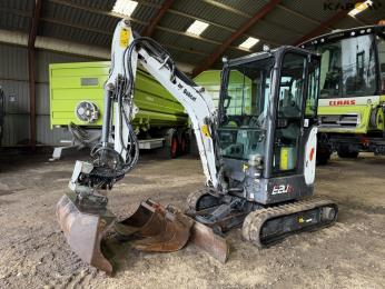 Bobcat E20z mini excavator