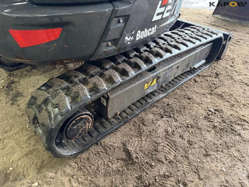 Bobcat E27 mini excavator 47