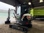 Bobcat E27 mini excavator 7