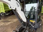 Bobcat E27 mini excavator 20