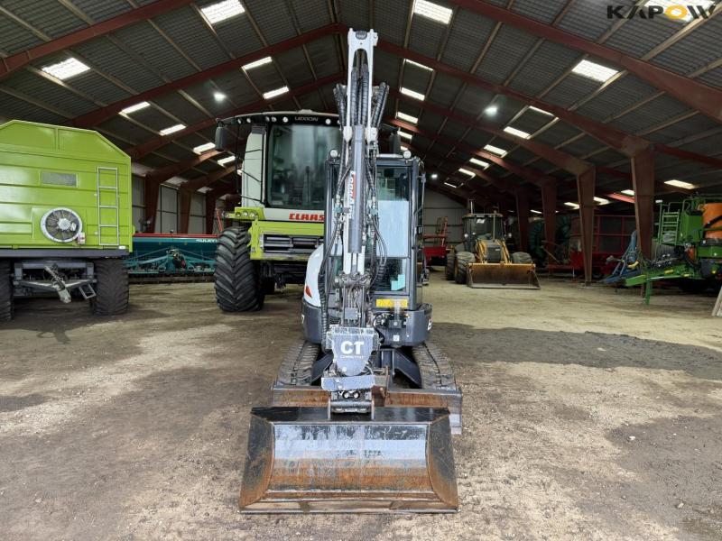 Bobcat E27 mini excavator 2