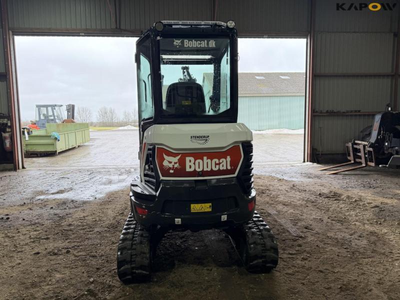 Bobcat E27 mini excavator 6