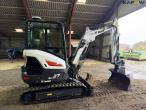 Bobcat E27 mini excavator 4