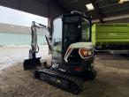 Bobcat E27 mini excavator 7