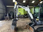 Bobcat E27 mini excavator 9