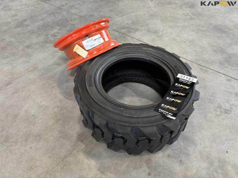 Bobcat rims and tires - new 2