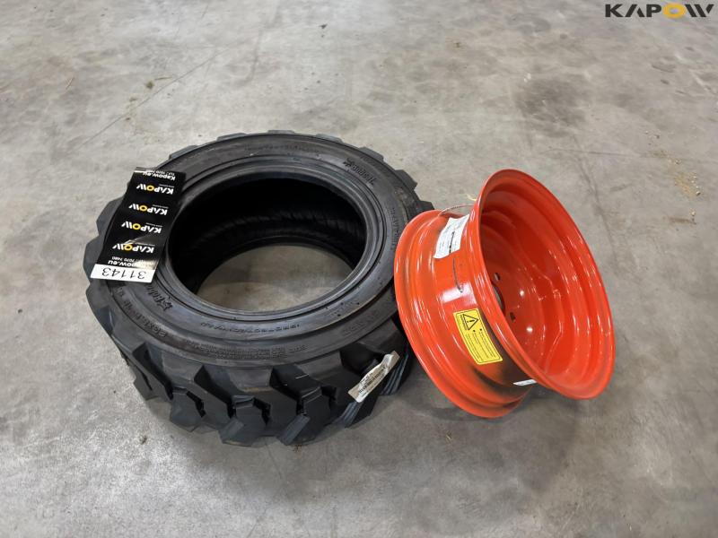 Bobcat rims and tires - new 3