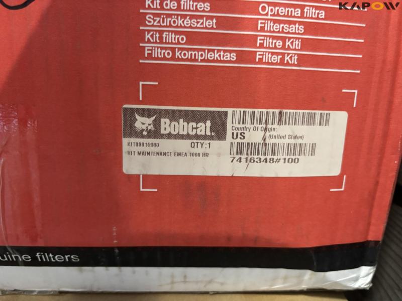 Bobcat filter kit - various new 5