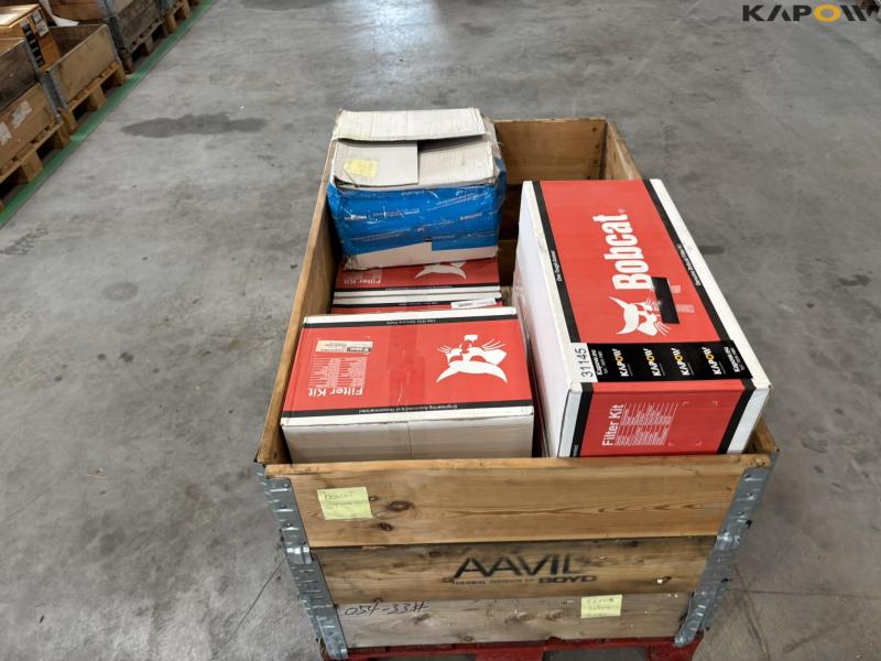 Bobcat filter set various - new 3