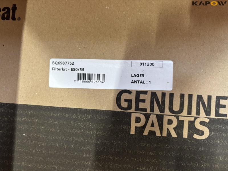 Bobcat filter set various - new 16