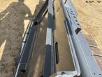 Bobcat earthmoving bucket 225cm 21