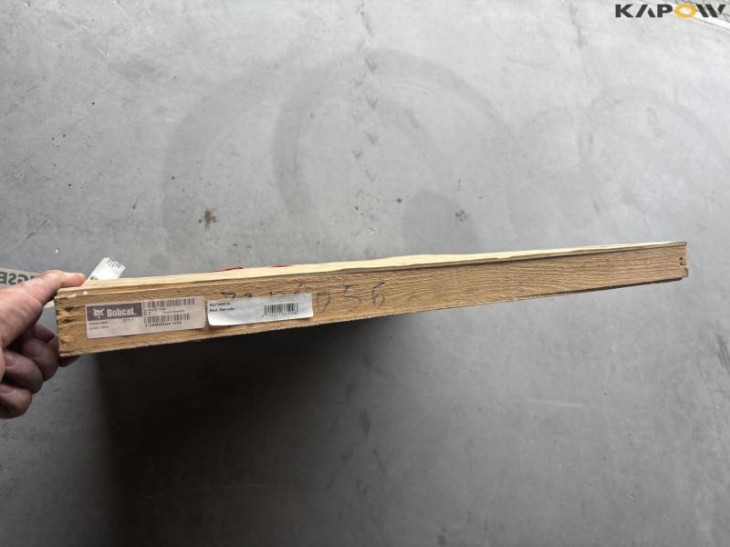 Bobcat Minigraver Door window - new 3