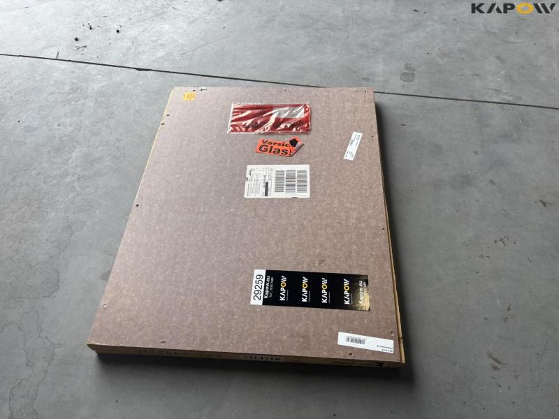 Bobcat bottom door window - new 2