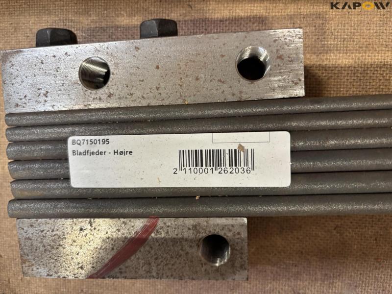 Bobcat spare parts for mini excavators 10