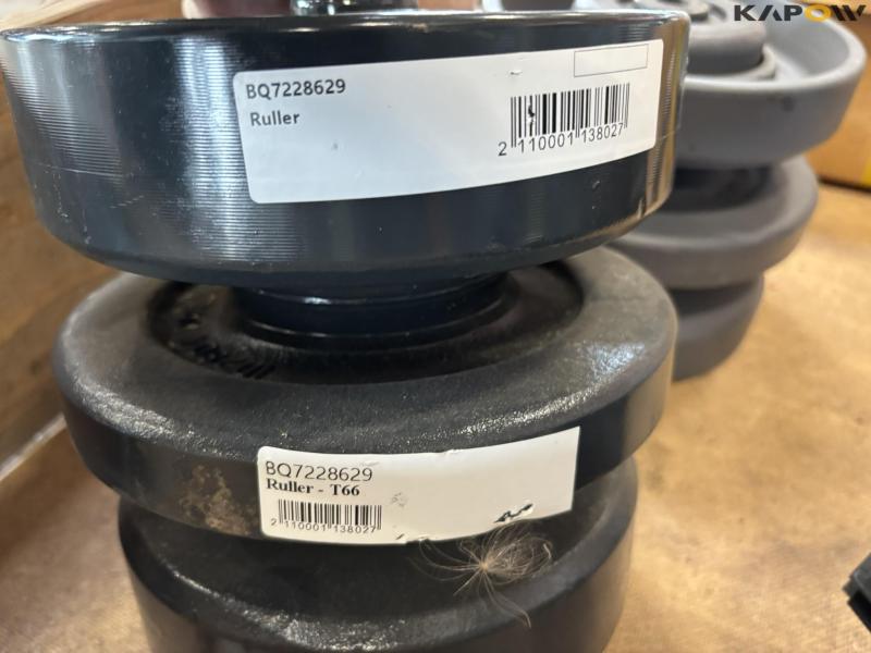 Bobcat spare parts for mini excavators 18