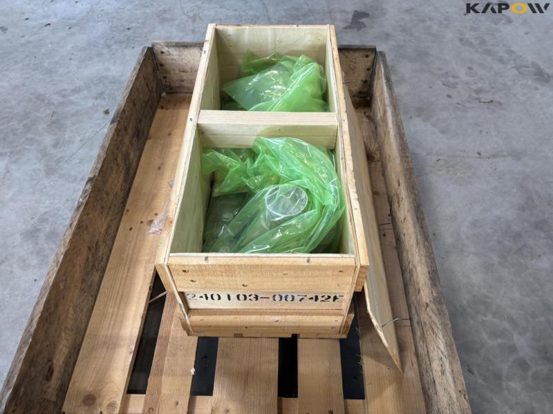 Bobcat SCR catalyst - D34 3