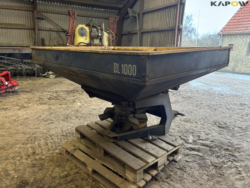 Bøgballe BL 1000 fertilizer spreader 5