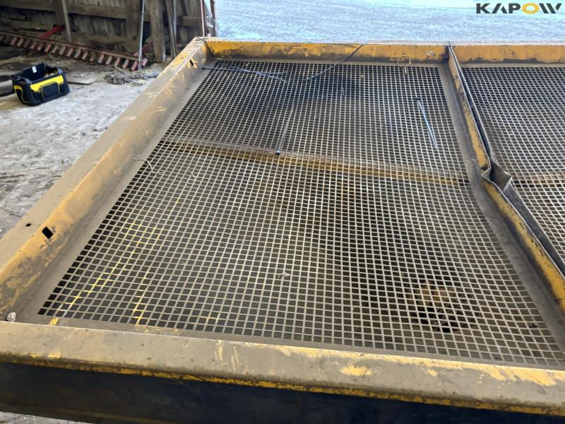 Bøgballe BL 1000 fertilizer spreader 30