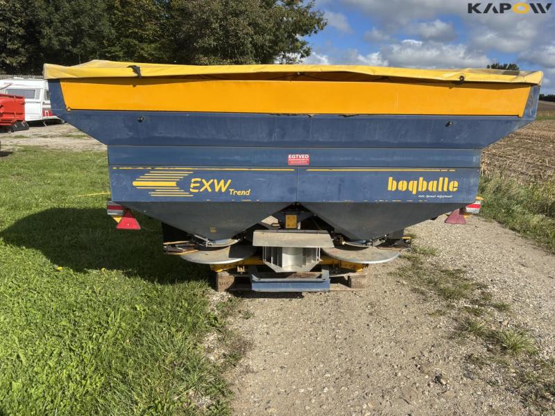 Bøgballe EXV Trend 2200 Fertilizer spreads 24 meters 2