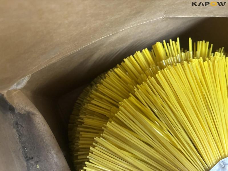 Brushes for motor broom 27