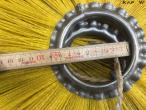 Brushes for motor broom 23