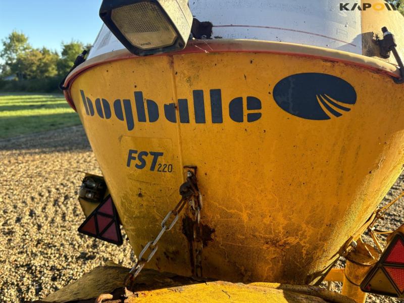 Bogballe FST 220 salt spreader 20