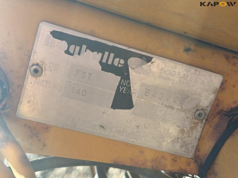 Bogballe FST 220 salt spreader 21