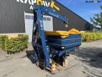 Bogballe L2W Z Plus fertilizer spreader with BXL 1300 crane 1