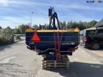 Bogballe L2W Z Plus fertilizer spreader with BXL 1300 crane 6