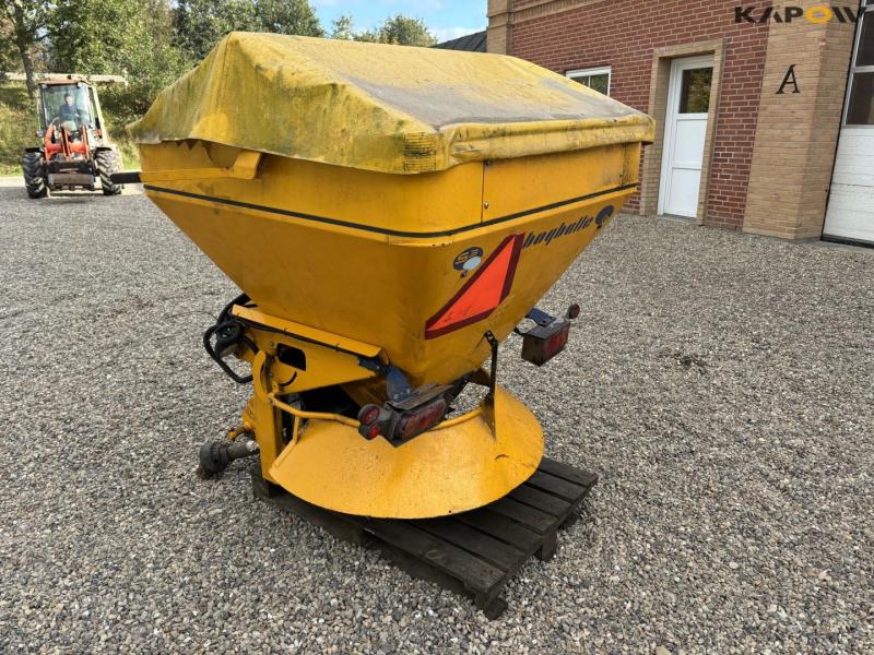 Bogballe salt spreader 7